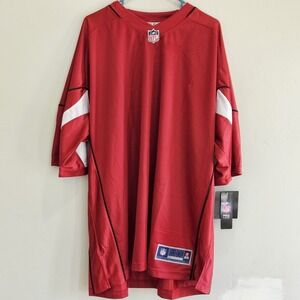 NEW Arizona Cardinals Men's 2XL Blank Football Jersey Red NFL Proline